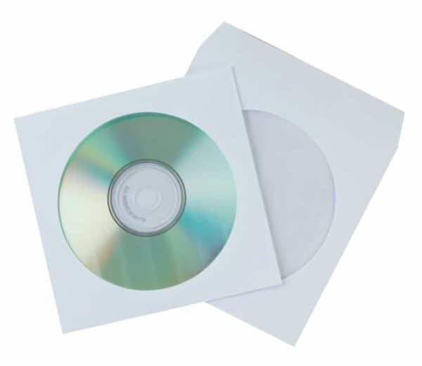 CD Envelopes - Pk50