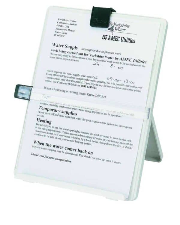 Desktop Copyholder Easel