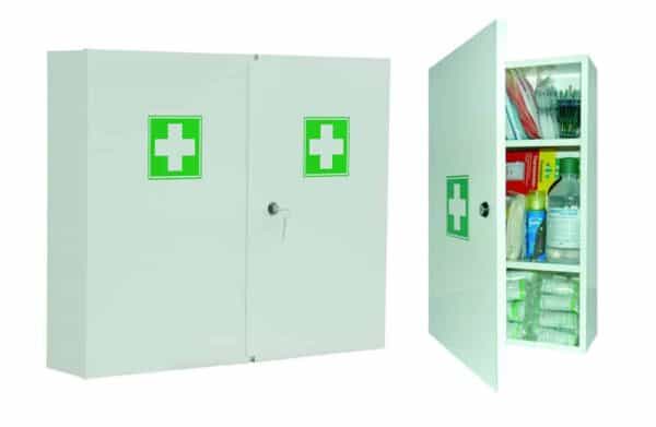 First Aid Wall Cabinet Single Door Metal