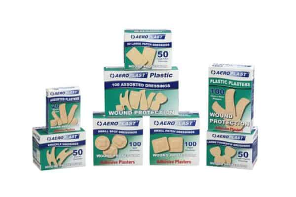 Washproof Plasters 75x50mm - Pk50
