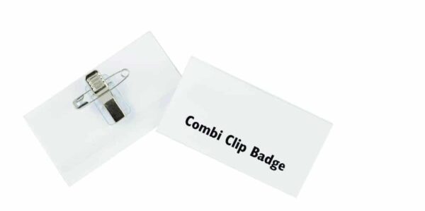 Combi Clip ID BadgeHolders