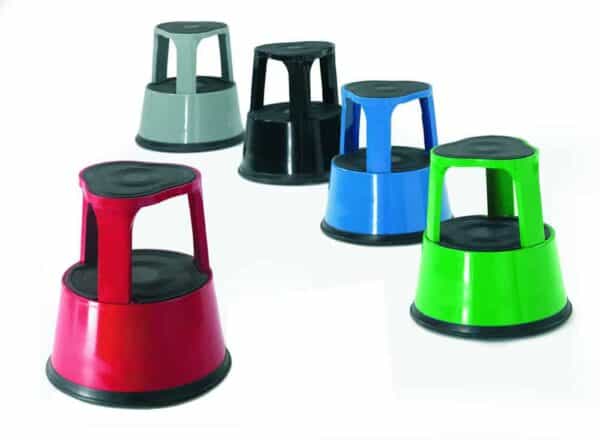 Metal Kick Stool