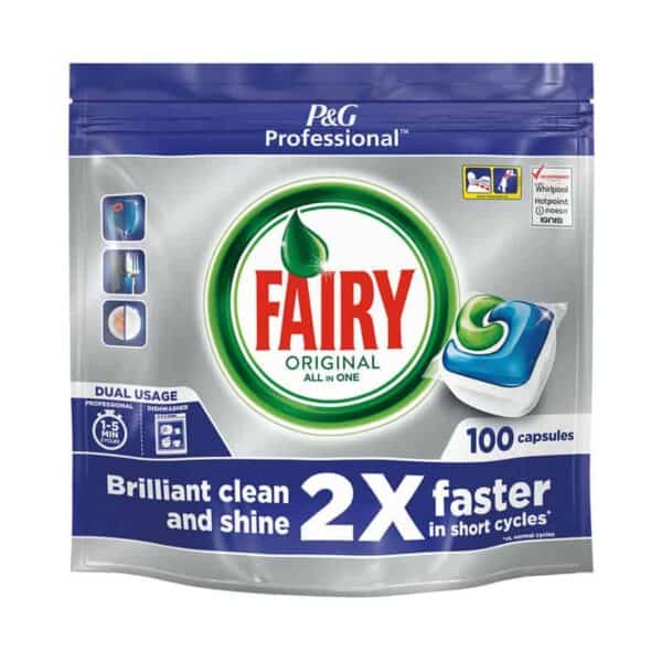 Fairy Original Dishwasher Tablets - Pk100