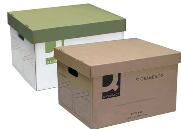 Archive Storage Boxes - Pk10