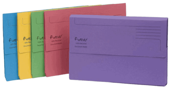 Premium Document Wallets - Pk25