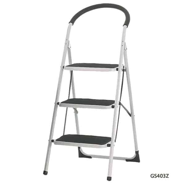 Folding Stool 2 Tread With Soft Grip Handle