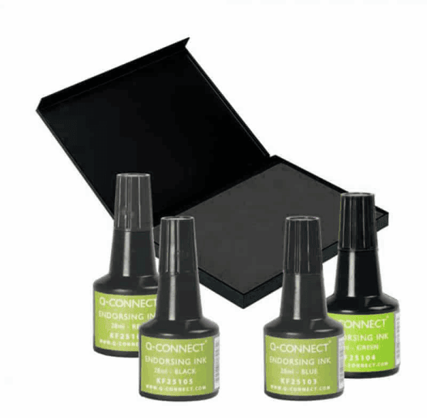 Black Refill Ink - 28ml Bottles - Pk10