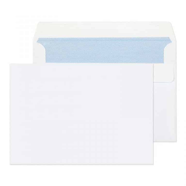 DL White Self Seal Wallet Plain Envelopes - Pk1000 - Forward Products