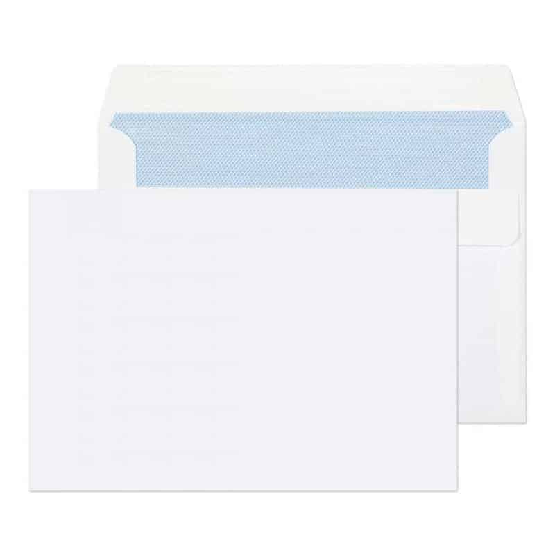 DL White Self Seal Wallet Plain Envelopes - Pk1000 - Forward Products