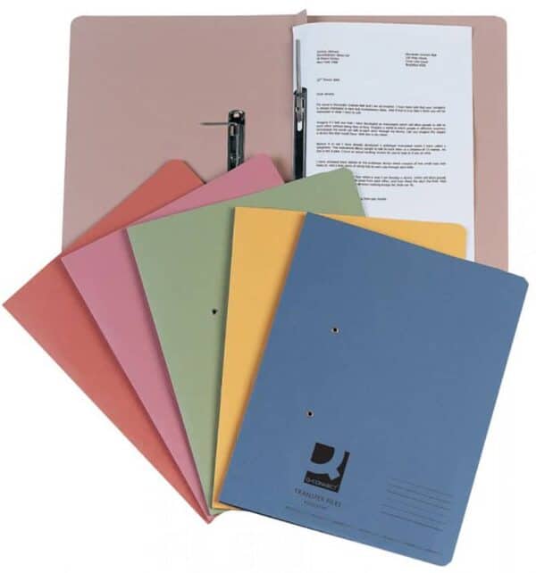 Transfer Spring Files - Pk25