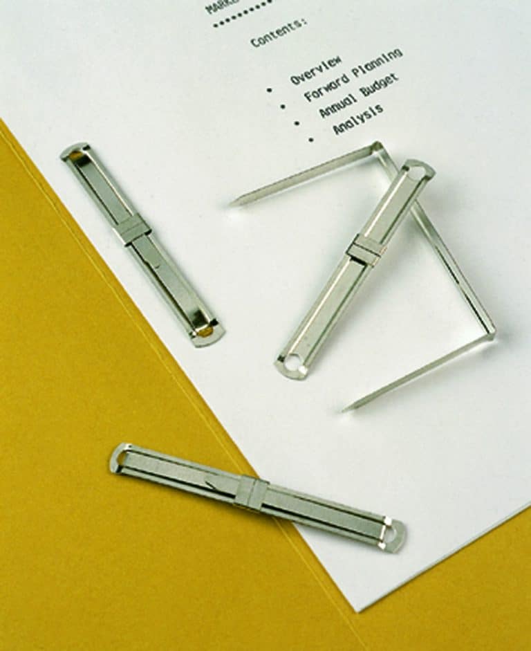 2Piece Filing Clips Pk50 Forward Products