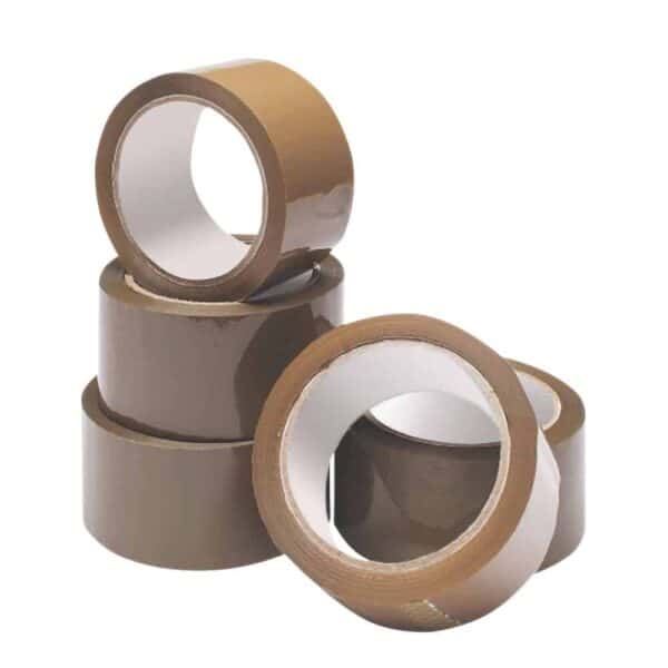Brown Packing Tape - Pk6