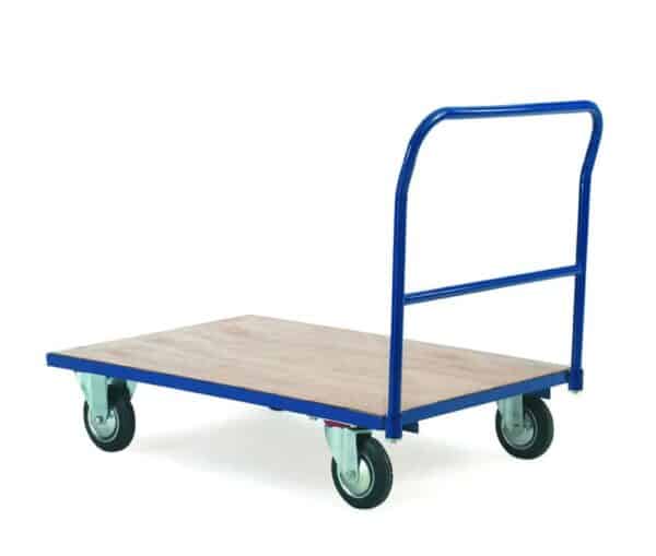 Heavy Duty Platform Truck Metal 300Kg Load