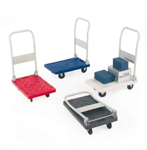 Platform Trolley Plastic 120Kg Load