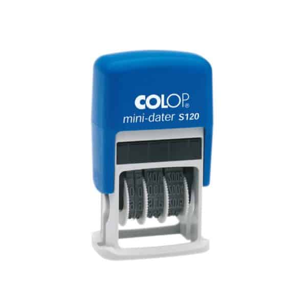 Self Inking Mini Dater Stamp