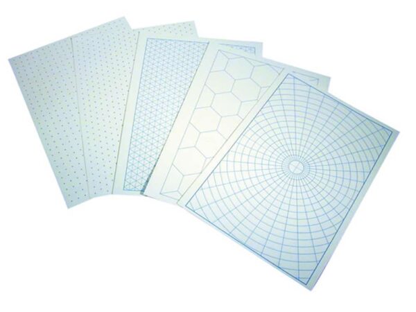 A4 Maths Papers - Pk100