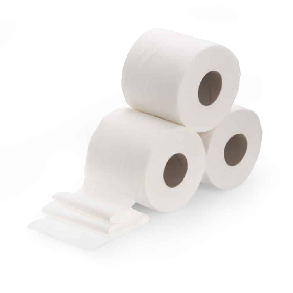 Toilet Rolls & Dispensers