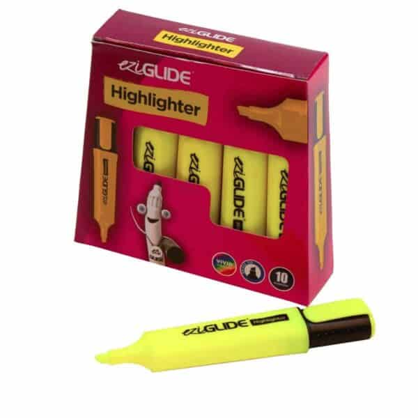 EziGlide Highlighters - Pk10