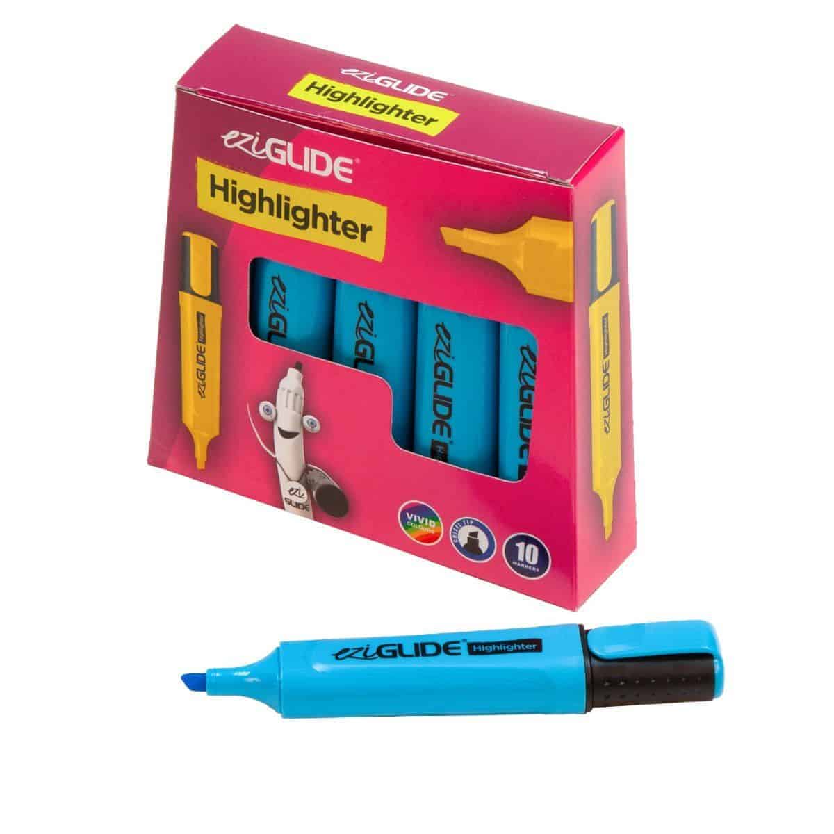 EziGlide Highlighters - Pk10 - Forward Products