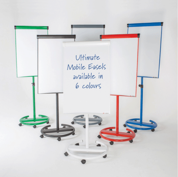 Heavy Duty Mobile Flipchart Easel