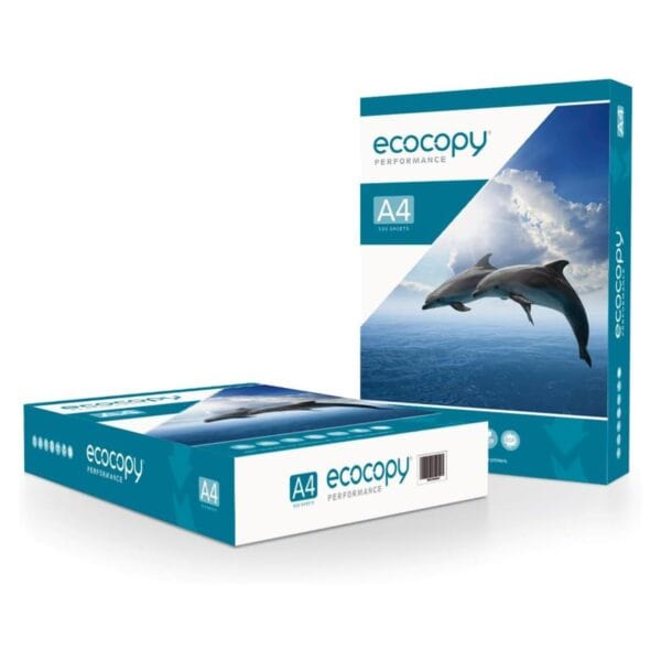 EcoCopy Standard A4 White Copier Paper