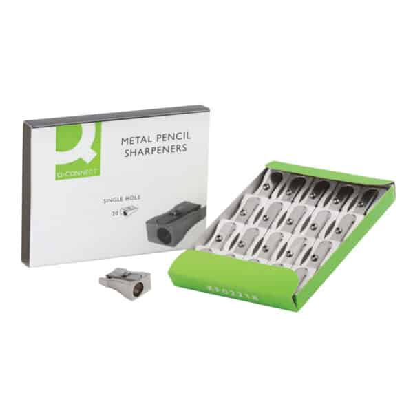 Metal Pencil Sharpeners - Pk20