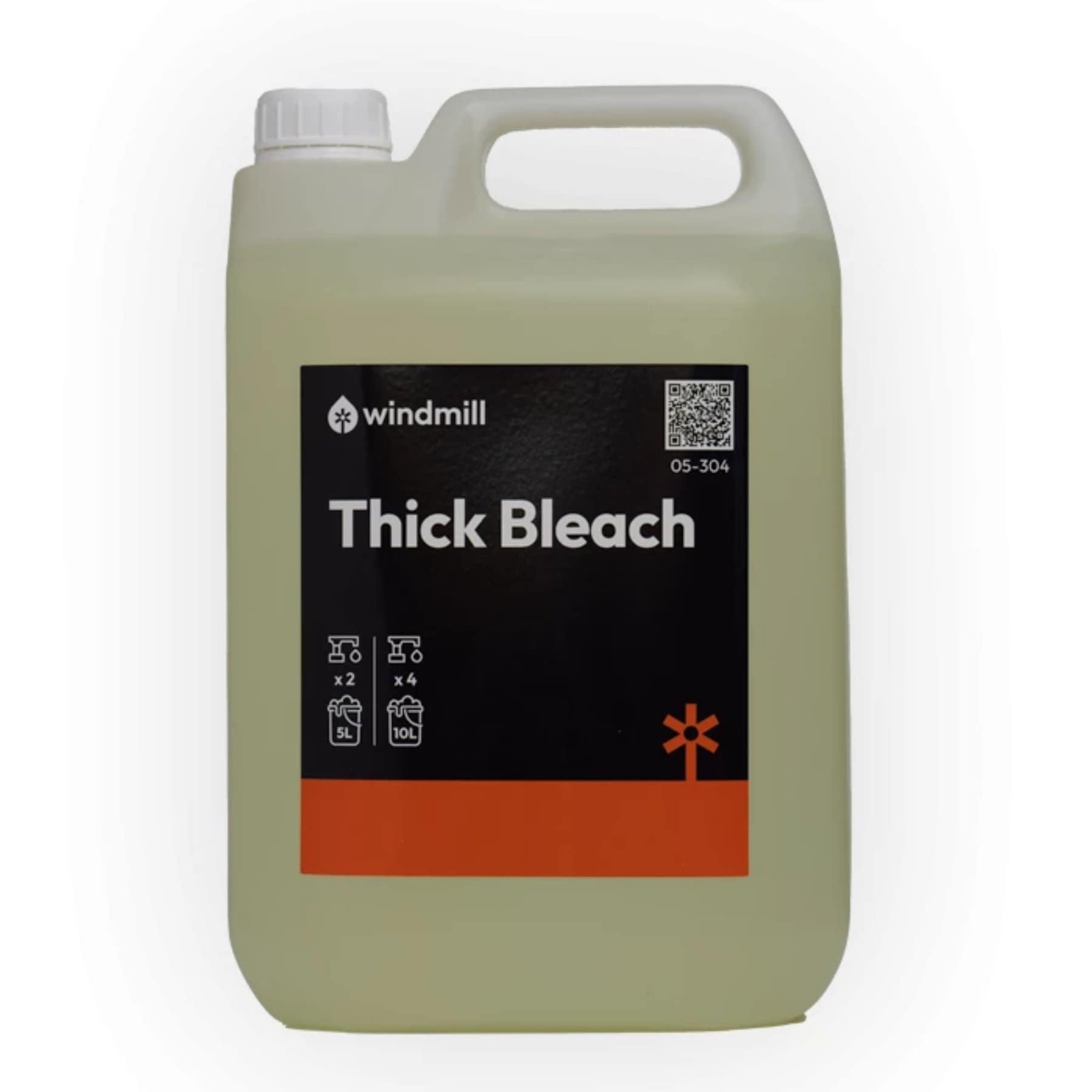 Thick Bleach 5 Litre - Each