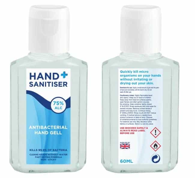 Hand Sanitiser & Soaps
