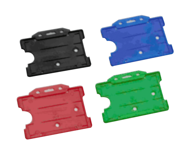ID Badge Holders Landscape - Pk50