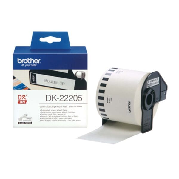 Brother P-Touch Continuous Paper Labelling Tape