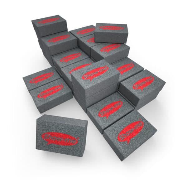 Show-Me Mini Foam Erasers - Pk 100