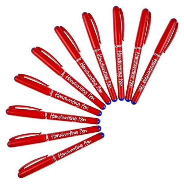 Manuscript Handwriting Pens - Blue or Black Ink