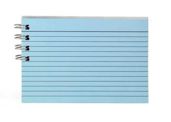 Concord Wirebound Revision Cards - Assorted Colour Pages