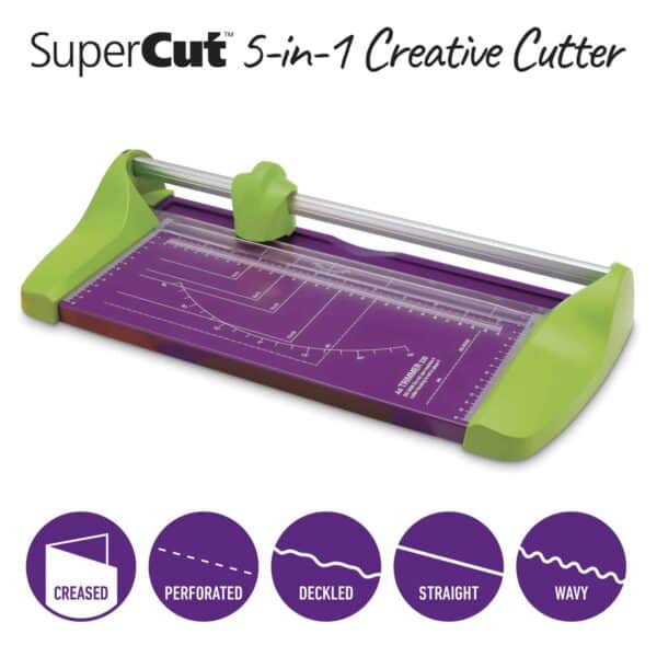 SuperCut 5-in-1 Creative Cutter