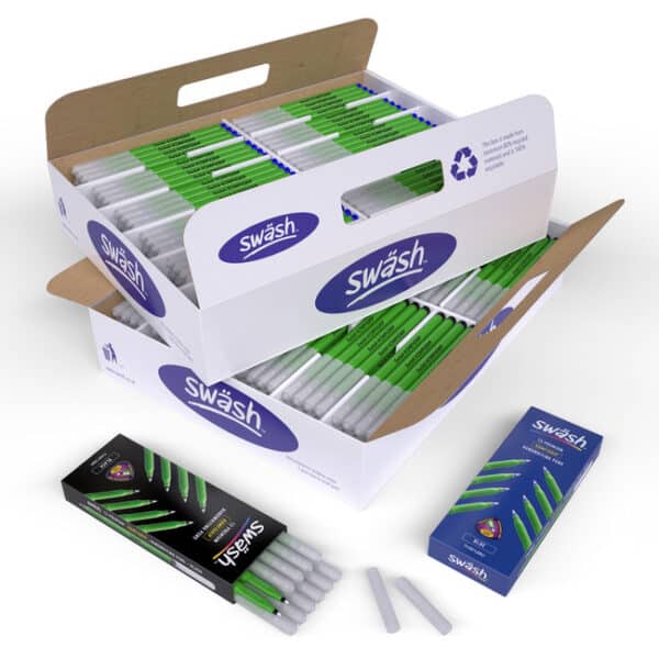 Swash Komfigrip Handwriting Pens