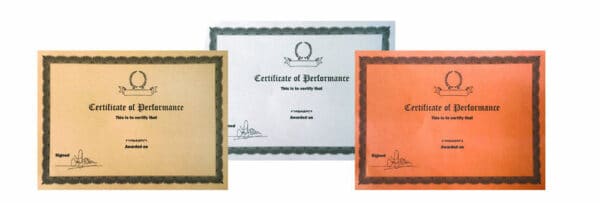 Georama Metallic Paper A4 120gsm Copper (Bronze) - Pk100