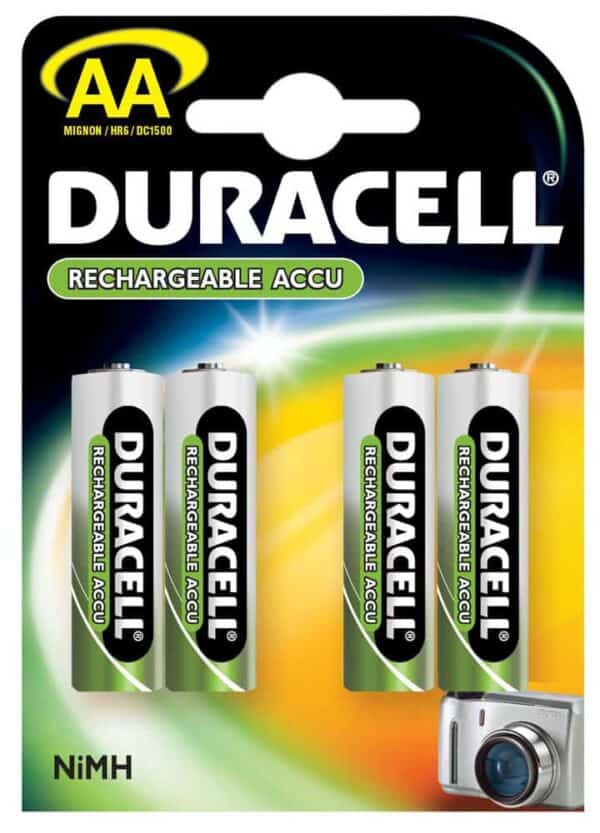 ACCU Rechargeable Batteries - Pk4