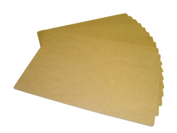 A4 MDF Modelling Boards - Pk10