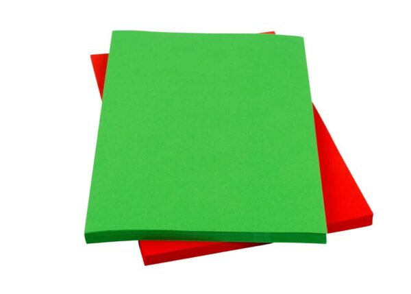 Single Colour Card 300 Micron - Pk50
