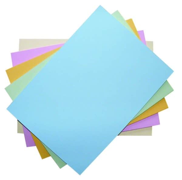 Pastel 230 Micron Coloured Card Assorted