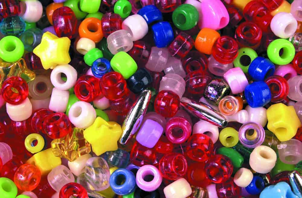Assorted Plastic Beads Forward Products