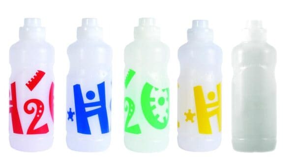 Replacement caps for water bottles