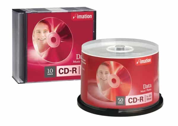 CD-R Spindle 700MB/80 minute