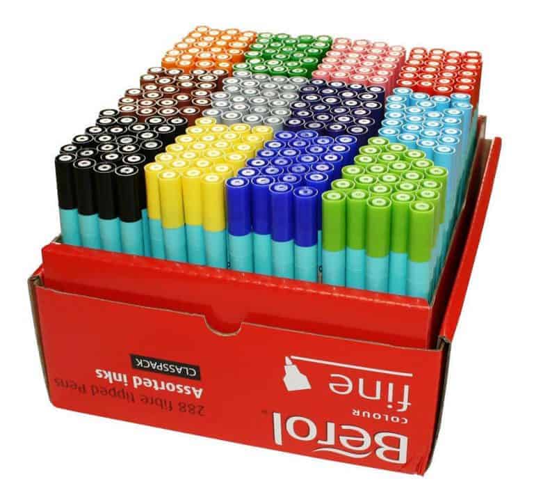 Berol Felt Tips Assorted Forward Products