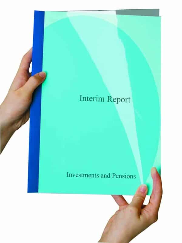Binding Covers A4 Clear PVC - Pk100