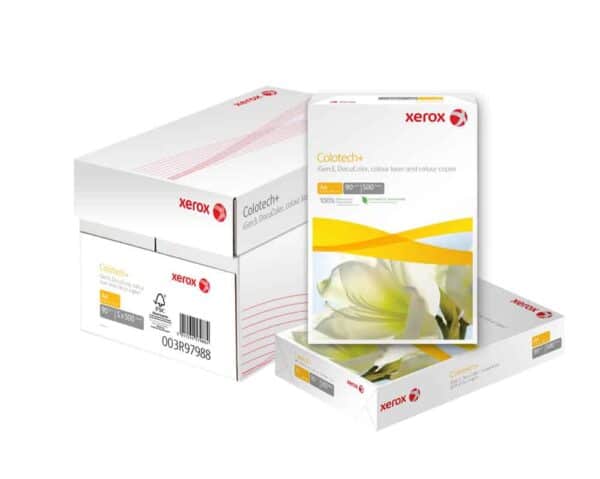 Xerox Smooth Colotech + Paper & Card White