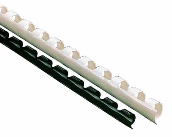 Binding Combs A4 21 Ring 8mm Black - Pk100