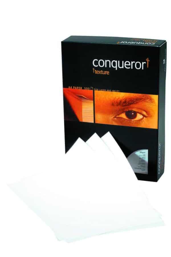 Conqueror Texture A4 100gsm White - Ream