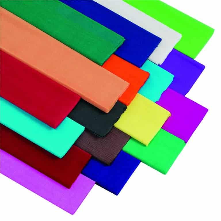 Assorted Crepe Paper Pk12 Forward Products