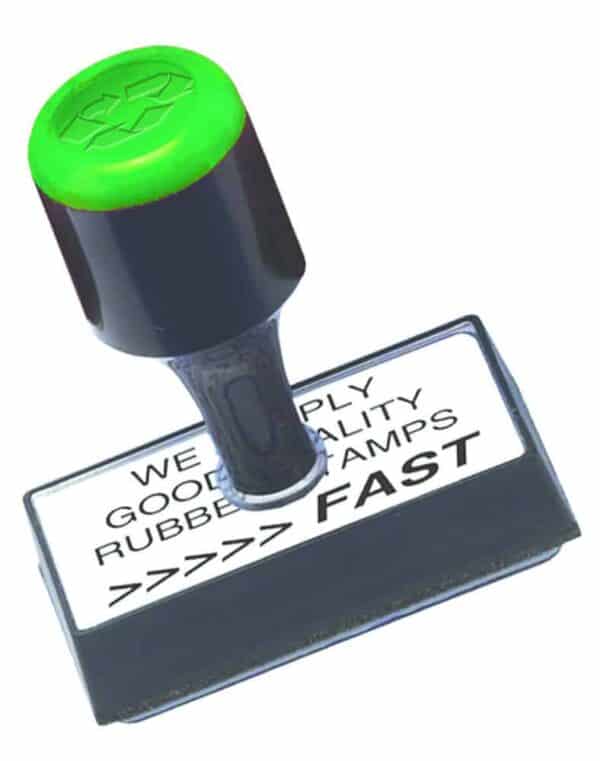 Customised Rubber Stamp